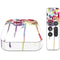 Painted Flowers Apple TV Skin